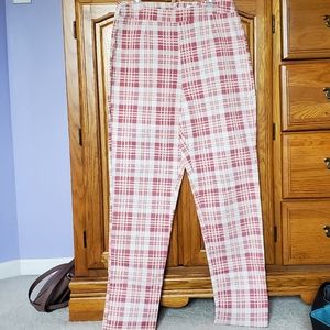 Tiger Mist Plaid Pants